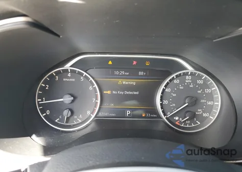 2016 Nissan Maxima 3.5S from USA, damaged, VIN 1N4AA6AP2GC429414